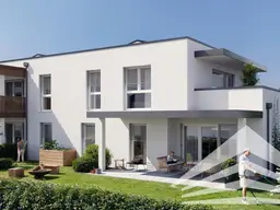 *Reserviert* Green Living Türnberg - 3 Zimmer Neubauwohnung mit Eigengarten (Top 2)