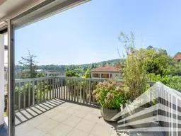 Kompaktes 3 Zimmer Neubau-Penthouse im Platanenhof