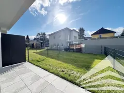 ERSTBEZUG in ENNS: Hochwertige 2 Zimmer Gartenwohnung! 1 TG-Platz inklusive!