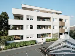 **Gartenstraße Perg** 2-Zimmer Neubauwohnung mit Balkon in Bestlage - TOP 15