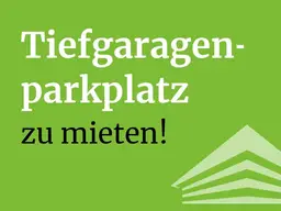 TG-Parkplatz in der Innenstadt zu mieten - ab sofort verfügbar