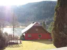 Großzügige Liegenschaft am Afritzer See mit direktem Seezugang und 180°-Panoramablick – ca. 4.600 m² Grundstück
