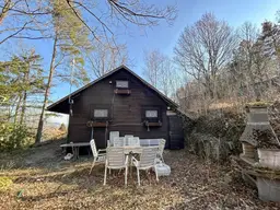[06501] Almhütten Flair - Idyllisches Grundstück mit Holzhaus nähe Ternitz!