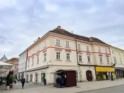 [05783] Büroräumlichkeiten am Hauptplatz von Wiener Neustadt, 2. OG 