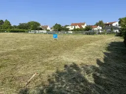 [06576] Großes Fahnengrundstück in ländlicher Idylle 