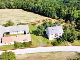 [06646] Verwirklichen Sie Ihren Traum: Wohnhaus mit Vierkanthof!