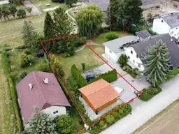 [06540] Baugrund in Ruhelage mit bestehender Doppelgarage!