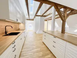 [06668] Stilvolle Dachgeschoßwohnung mit Terrasse