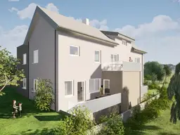 [06587] Freundliche 3-Zimmer-Gartenwohnung im Erstbezug nach Sanierung