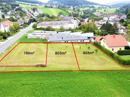 [06650] 3 wunderschöne Baugründe ohne Bauzwang!