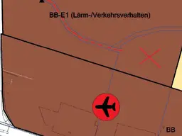 [05390] Betriebsgrundstück nahe hoch frequentierter Straße zu mieten.