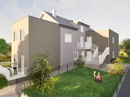 [06588] Sanierte 3-Zimmer-Wohnung: Erstbetzug mit Gartenanteil