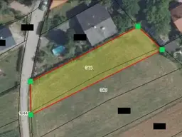 [06594] Ruhiges Baugrundstück am Siedlungsrand