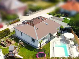 [06776] Unterkellerter Bungalow in ruhiger Siedlungslage mit Pool