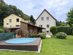 [06792] Was willst du mehr? Haus, gepflegter Garten, Pool..