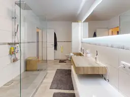 +++ STOCKERAU / Unterzögersdorf, charmantes, liebevoll designtes Haus, RIESENWOHNRAUM mit TRAUMKÜCHE, Garten + GRILLTERRASSE +++