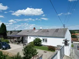 +Einzigartiges Mehrfamilienhaus und riesen Grundstück, direkt neben Oberpullendorf! +