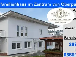 +Liebevolles Ein-/Mehrfamilienhaus in Ruhelage, direkt in Oberpullendorf in sehr gutem Zustand mit bester Infrastruktur! + Garten, 3Garagen, Nebengebäude, Klima, Photovoltaik! Finanzierung: nach einer entsprechenden Anzahlung,Ratenzahlung denkbar!+