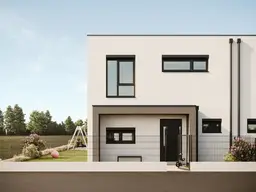 Ankommen &amp; Wohlfühlen - SCHLÜSSELFERTIGES DOPPELHAUS direkt in Oberpullendorf – PROVISIONSFREI!