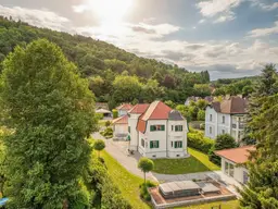 ++ Leben am Wasser, wohnen im Grünen: Einzigartige Landhausvilla in Gars am Kamp mit eigenem Badesteg, Pool &amp; Sauna ++