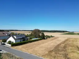 +++ Ebenes Baugrundstück in unverbauberer Südlage am Ortsrand von Unterloisdorf +++