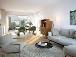 Wahres Wohnvergnügen: geräumige 4,5-Zimmer Wohnung mit Balkon in exklusiver Lage Salzburg-Aigen