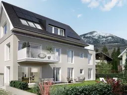 Traumhaft wohnen: elegante 4-Zimmer Wohnung mit XXL-Gartenparadies in exklusiver Lage Salzburg-Aigen