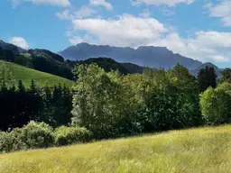 Hallein: Baugrundstück mit Panoramablick in Bad Dürrnberg zu verkaufen