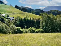 Ihre Gelegenheit: Baugrundstück mit Panoramablick in Hallein-Bad Dürrnberg zu verkaufen