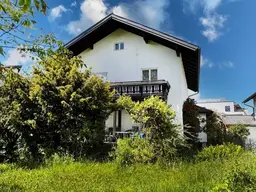 Gartenparadies: Sanierungsbedürftiges Einfamilienhaus mit großem Garten in angenehmer Wohnlage Rif bei Hallein