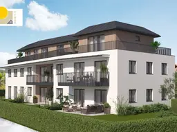 Bauprojekt Maiweg 11 - 3 Zimmer Wohnung mit großer Terrasse