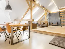 Designerpenthouse in zentraler Stadtlage