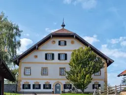 Einzigartiger denkmalgeschützter Pfarrhof