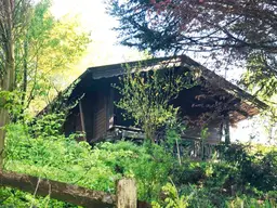Gartengrundstück mit Freizeit-Holzhaus Nähe Köstendorf zu verkaufen