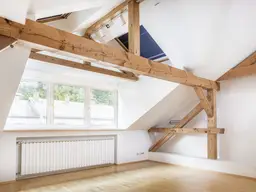 Penthouse mit Terrasse und Blick auf Maria Plain