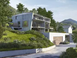 Elsbethen-Glasenbach: Exklusives Haus im Haus in ruhiger, idyllischer Lage