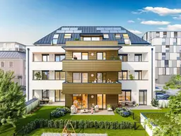 Kapitalanlage: Vermietete 2-Zimmer-Gartenwohnung in zentraler Lage!