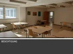 Modernes, mit U-Bahn gut erreichbares Bürogebäude, barrierefrei