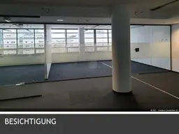 Bürofläche in großem Bürohaus bei U-/S-Bahn-Station Handelskai
