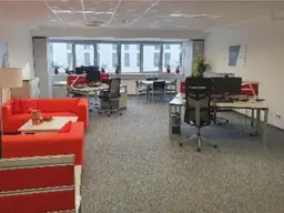 attraktives großes Bürohaus, U3-Nähe, Stellplätze, Betriebsrestaurant
