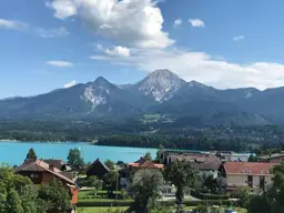 Ein Zimmer Anlage-Appartement mit See und Panoramablick / Faaker See