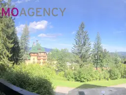 Semmering-Kurort - Natur und Ruhe pur - Loggia mit malerischem Panoramablick