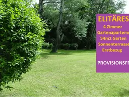 ELITÄRE 4 Zi.Gartenwohnung ,Ertstbezug,PROVISIONSFREI