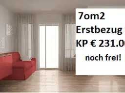Preisgünstige 70m2 3 Zi.Erstbezugs-Wohnung KP € 231.000.-