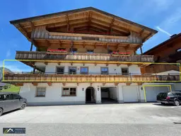 ALPBACH/INNERALPBACH - Luxuriöse Etagenwohnung mit 2 Terrassen, Balkon und mit wunderbaren Bergblicken