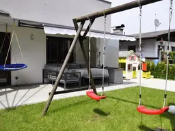 ANGERBERG - modernes Wohnvergnügen in Tirol: Doppelhaushälfte mit Garten, Balkon, Terrasse &amp; Garage - 5 Zimmer