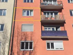 INNSBRUCK: 4-Zimmer-Wohnung mit Balkon - perfekt für eine WG - in guter Lage