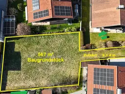 Wildschönau/NIEDERAU - 567 m² Grundstück in schöner Lage, Bauland - Wohngebiet - Berg- &amp; Grünblick