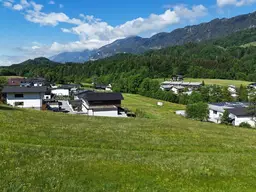 BREITENBACH am INN - Baugrundstück mit Bergpanorama ca. 621 m² Nähe Zentrum (Ortsteil Strass) - AUSSCHLIESSLICH für BREITENBACHER/INNEN!