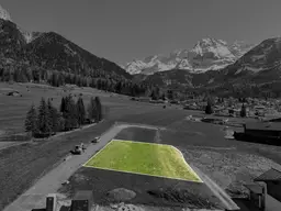 Alpenpanorama inklusive! - Voll erschlossenes Baugrundstück in Top-Lage